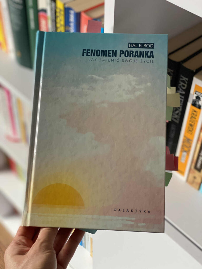 książka fenomen poranka