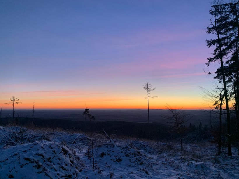 wschód fenomen poranka
